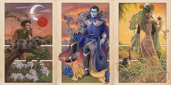 Critical Role - Bells Hells Mini Print Set