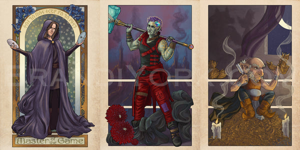 Critical Role - Bells Hells Mini Print Set