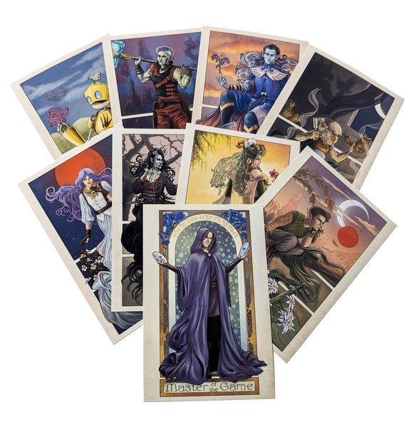 Critical Role - Bells Hells Mini Print Set