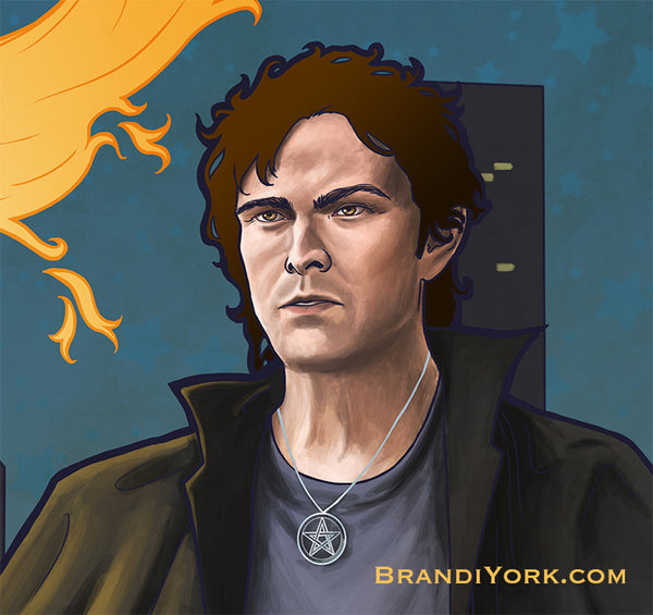 Dresden Files - Conjure By It At Your Own Risk - Print