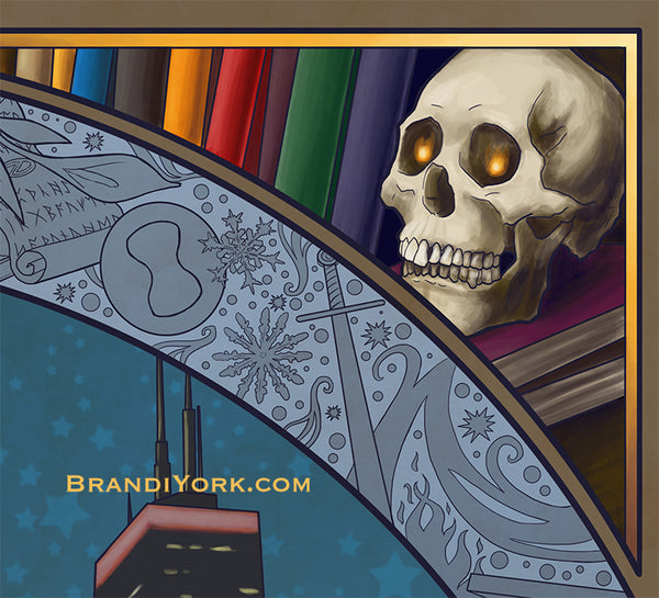 Dresden Files - Conjure By It At Your Own Risk - Print