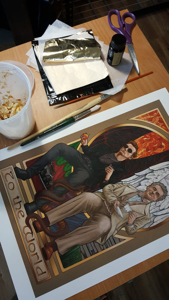To The World Limited Edition Print