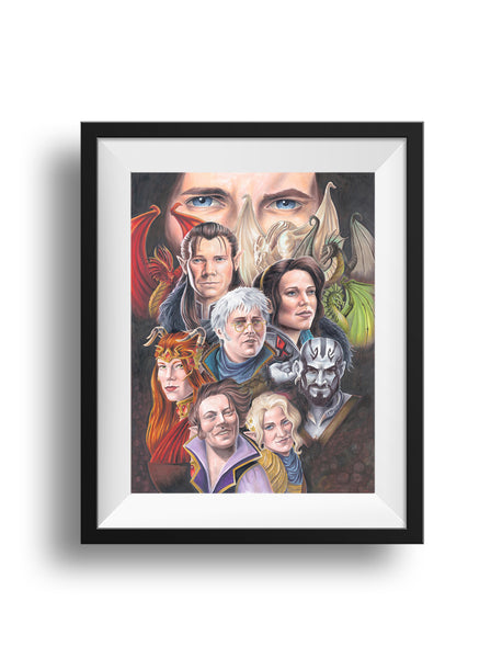 Critical Role - Year One - Print