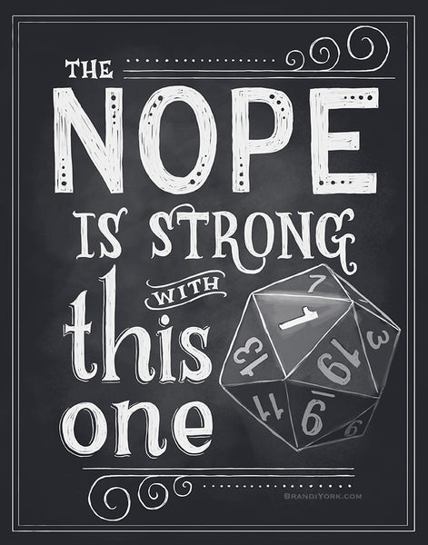 The NOPE Is Strong With This One