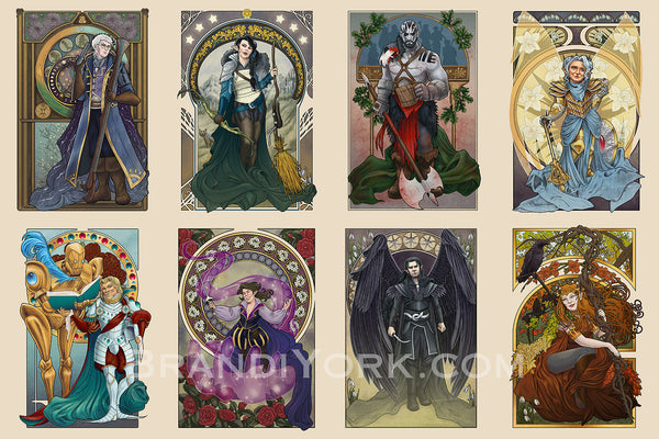 Critical Role - Vox Machina 20x30 Print