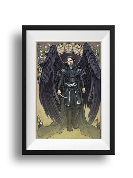 Critical Role - And I Walk Away - Vax’ildan Print