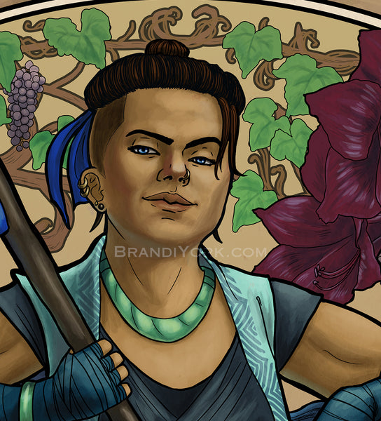 Critical Role - Pride and Disaster - Beauregard Print