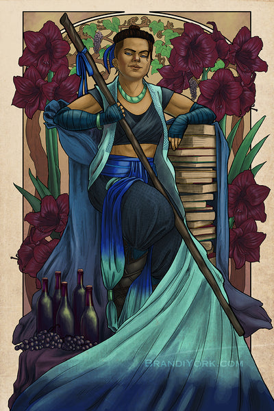 Critical Role - Pride and Disaster - Beauregard Print