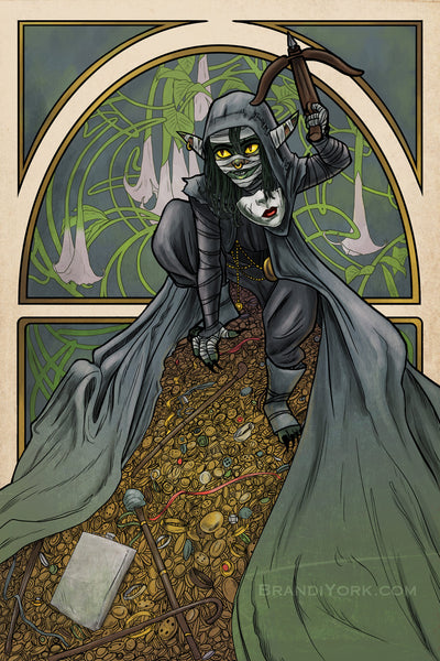 Critical Role - Sugar and Spice and Shinies - Nott the Brave Print