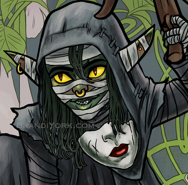 Critical Role - Sugar and Spice and Shinies - Nott the Brave Print