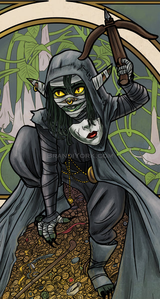 Critical Role - Sugar and Spice and Shinies - Nott the Brave Print