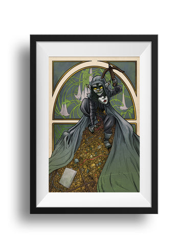 Critical Role - Sugar and Spice and Shinies - Nott the Brave Print