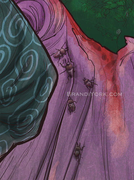Critical Role - Tea and Tranquility - Caduceus Clay Print