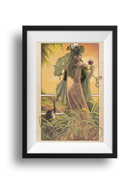 Critical Role - Out of the Feywild - Fearne Calloway Print