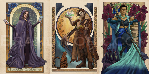Critical Role - Mighty Nein Mini Print Set