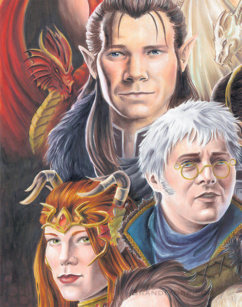 Critical Role - Year One - Print