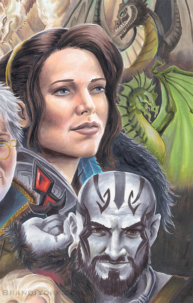 Critical Role - Year One - Print