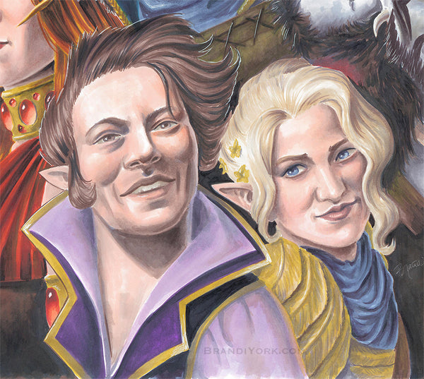 Critical Role - Year One - Print