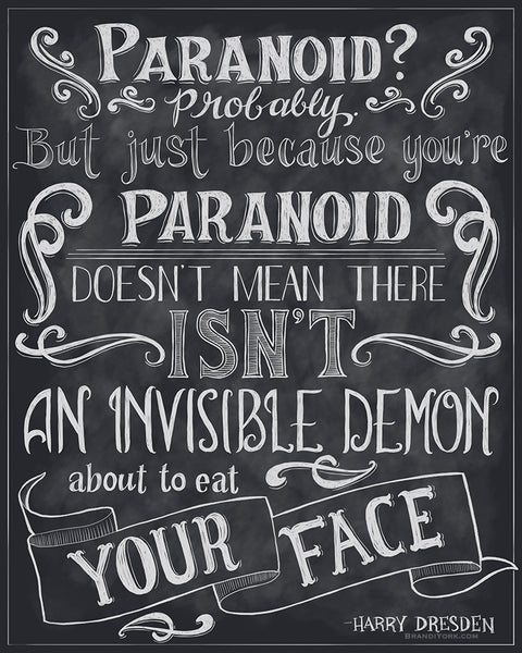Paranoid
