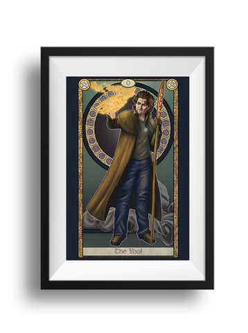 Dresden Files - The Fool featuring Harry Dresden - Print