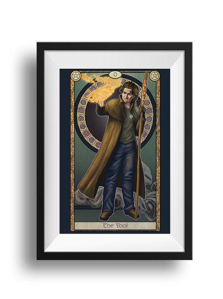 Dresden Files Tarot - Set of 3 Prints