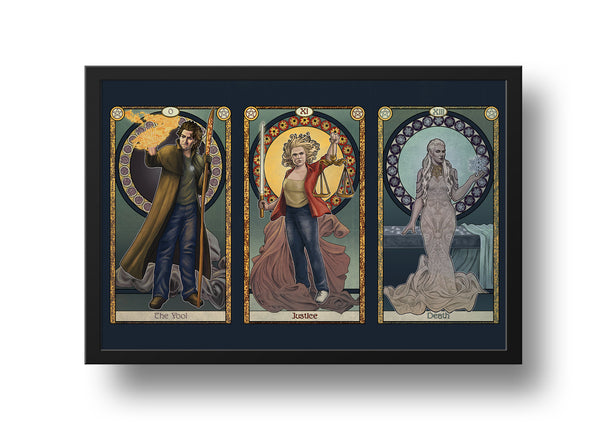 Dresden Files Tarot 20"x30" Print