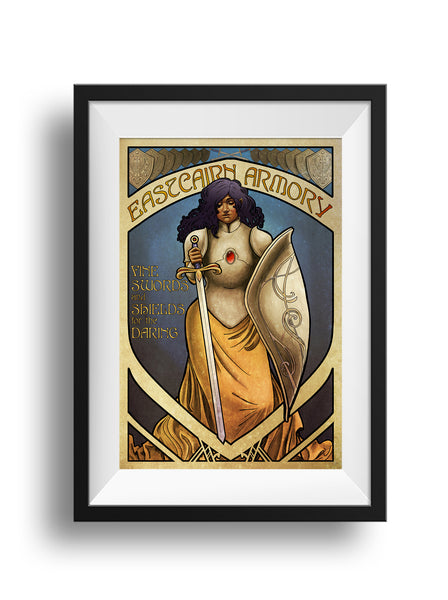 Eastcairn Armory - Print