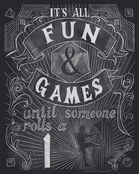 Fun and Games