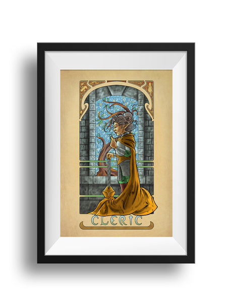 La Clerc - The Cleric - Print