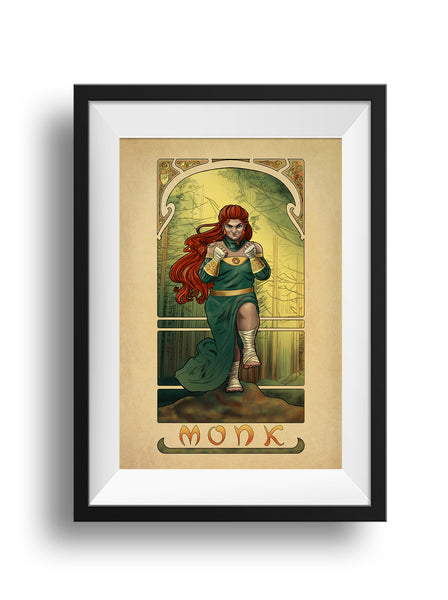 La Moine - The Monk - Print