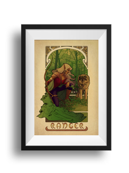 La Rôdeur - The Ranger - Print