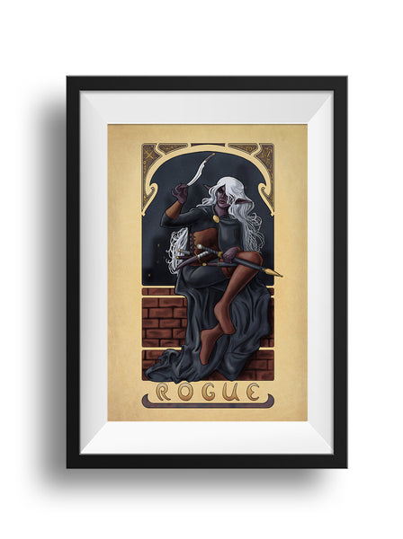 La Roublarde - The Rogue - Print