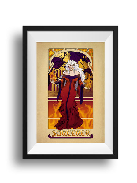 L'Ensorcelleur - The Sorcerer - Print