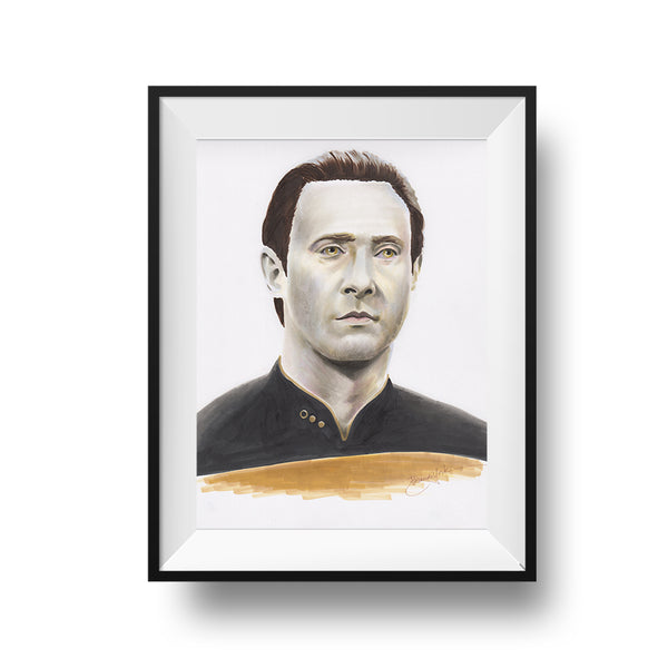 Lt Commander Data - Print
