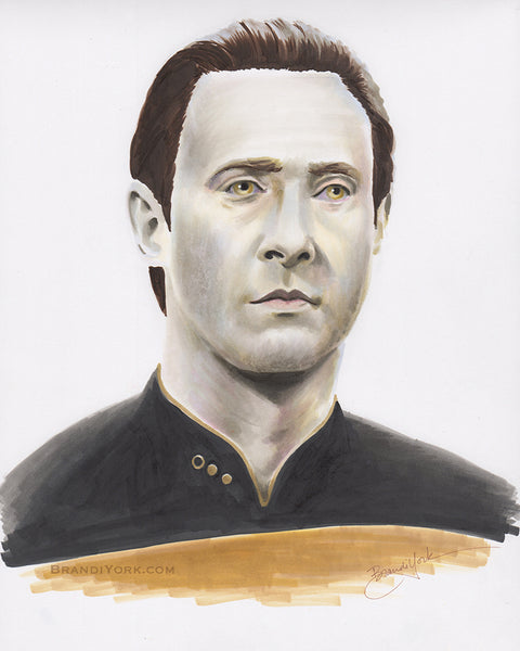 Lt. Commander Data