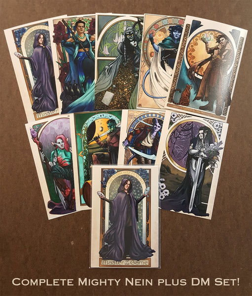 Critical Role - Mighty Nein Mini Print Set