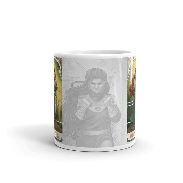 La Moine - The Monk White Mug