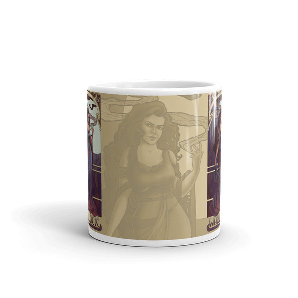 La Démoniste - The Warlock Cream Mug