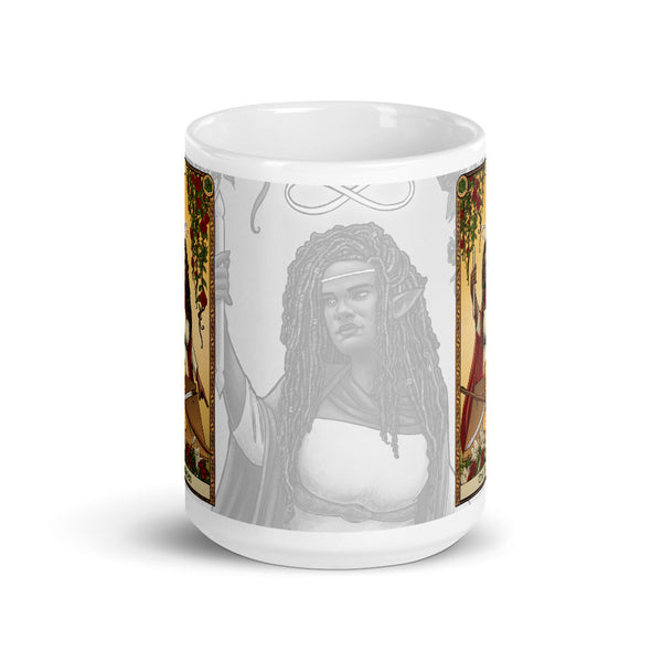 Tabletop Tarot - The Magician White Mug