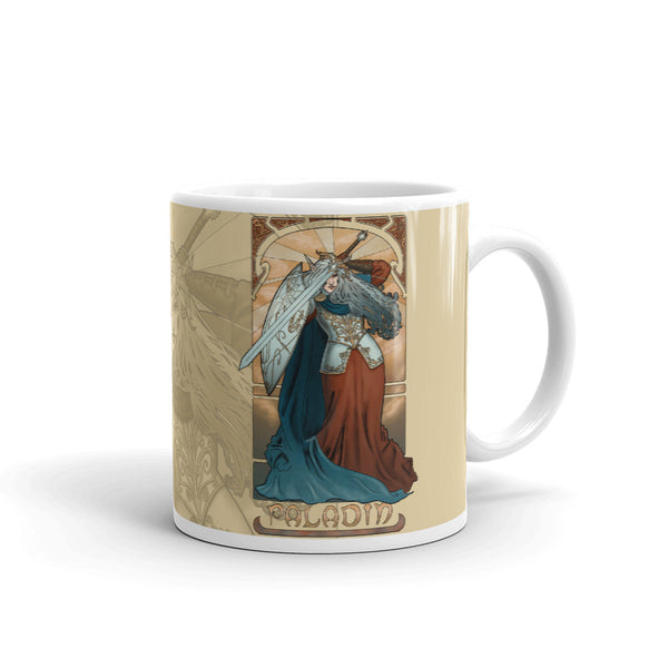 La Paladin - The Paladin Cream Mug
