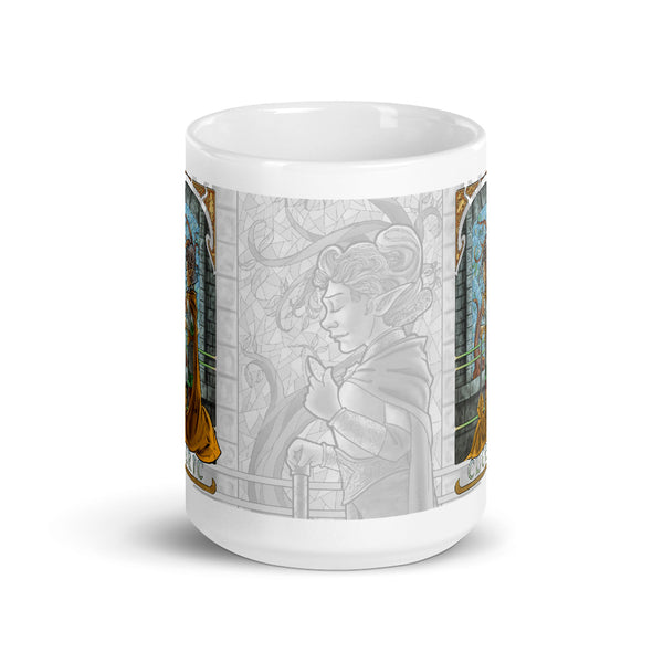 La Clerc - The Cleric White Mug
