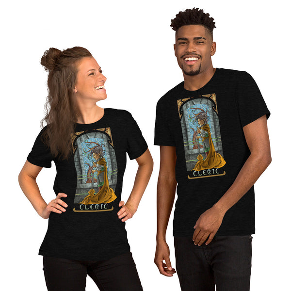 La Clerc - The Cleric Short-Sleeve Unisex T-Shirt