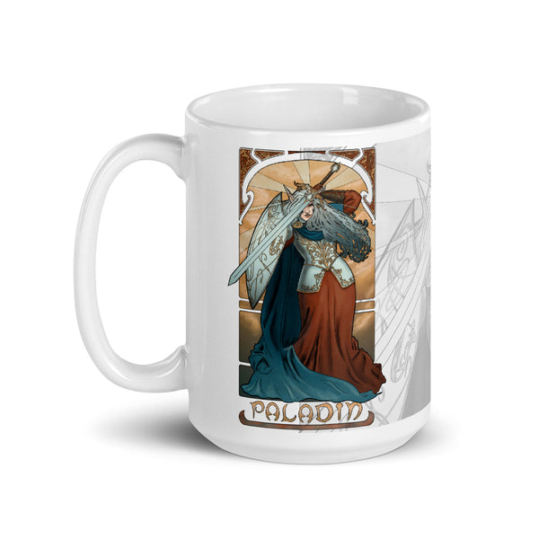 La Paladin - The Paladin White Mug