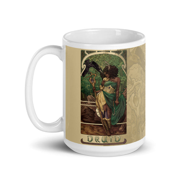 La Druide - The Druid Cream Mug