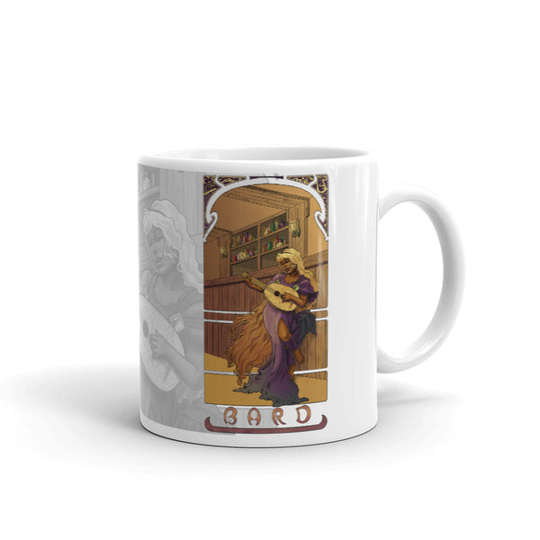 La Barde - The Bard White Mug