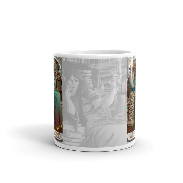 La Magicien - The Wizard White Mug
