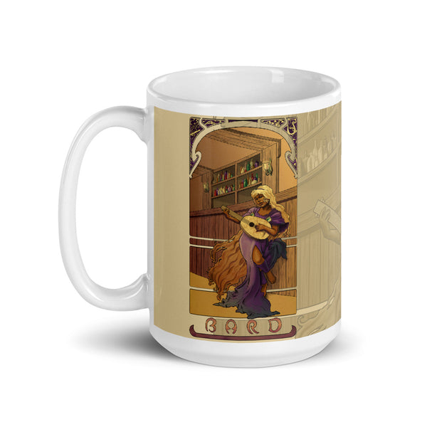 La Barde - The Bard Cream Mug