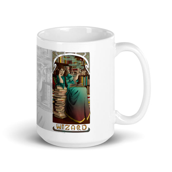 La Magicien - The Wizard White Mug