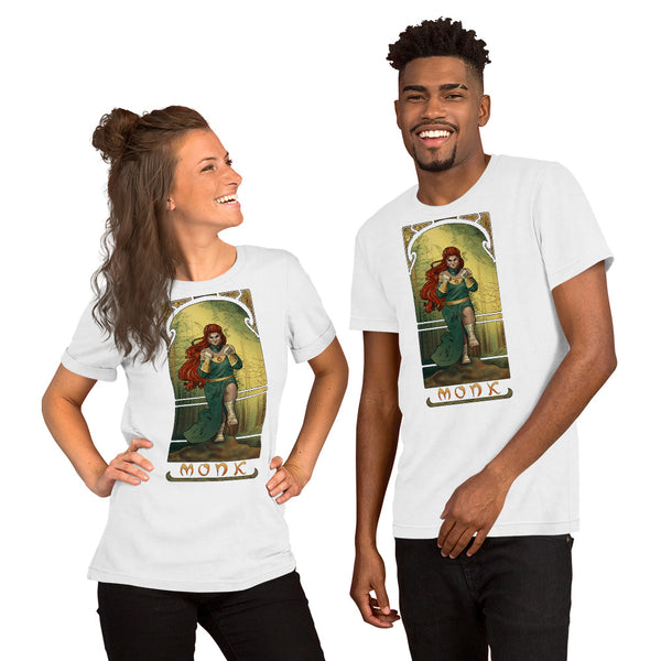La Moine - The Monk Short-Sleeve Unisex T-Shirt