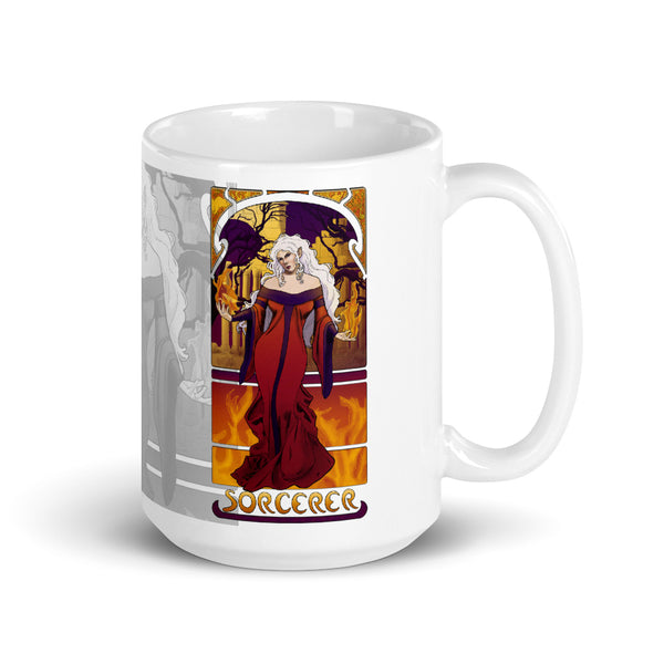 L'Ensorcelleur - The Sorcerer White Mug